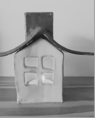 A house is a shelter, but a home is…