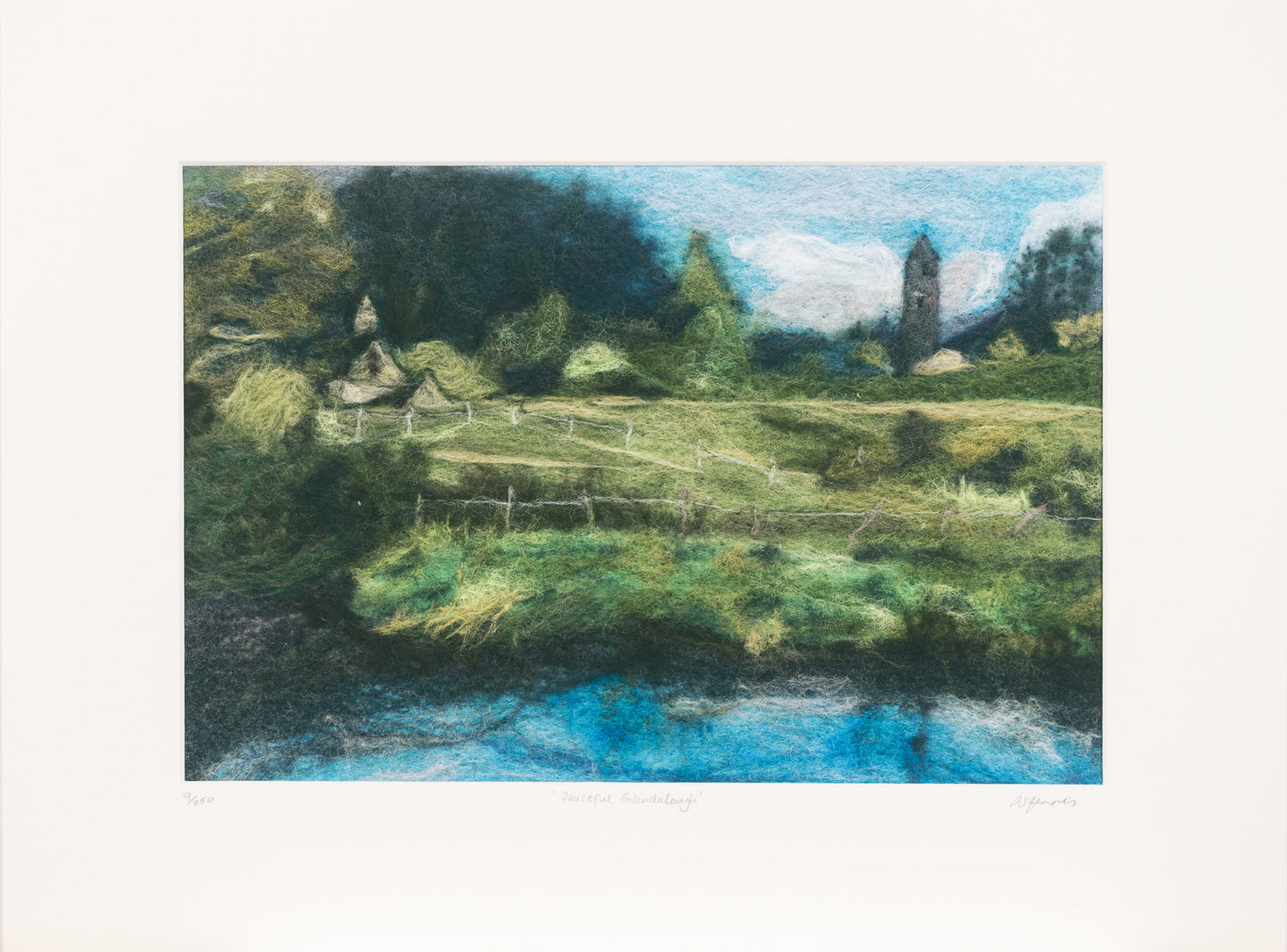‘Peaceful Glendalough’ Fine Art Print