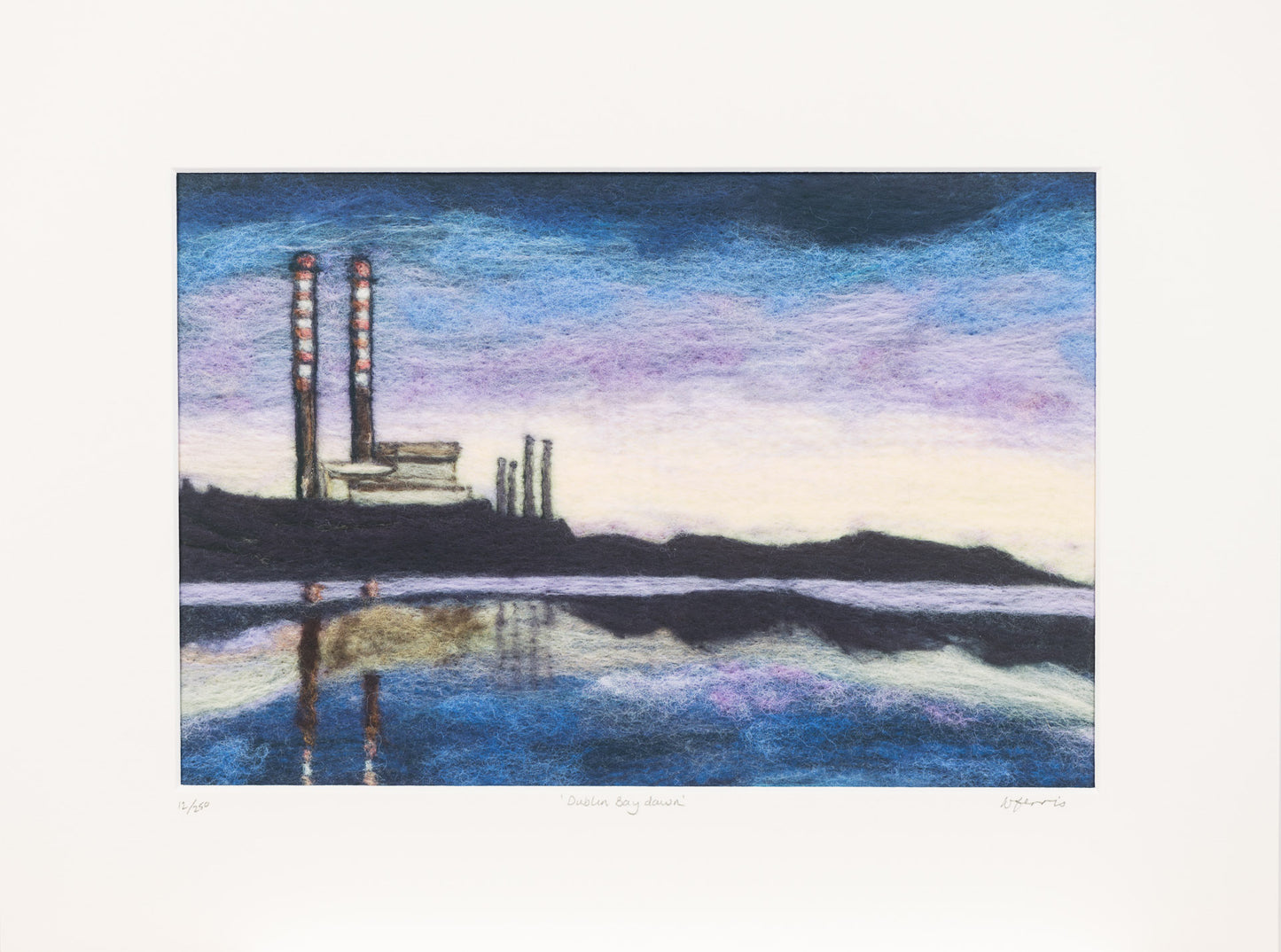 ‘Dublin Bay dawn’ Fine Art Print
