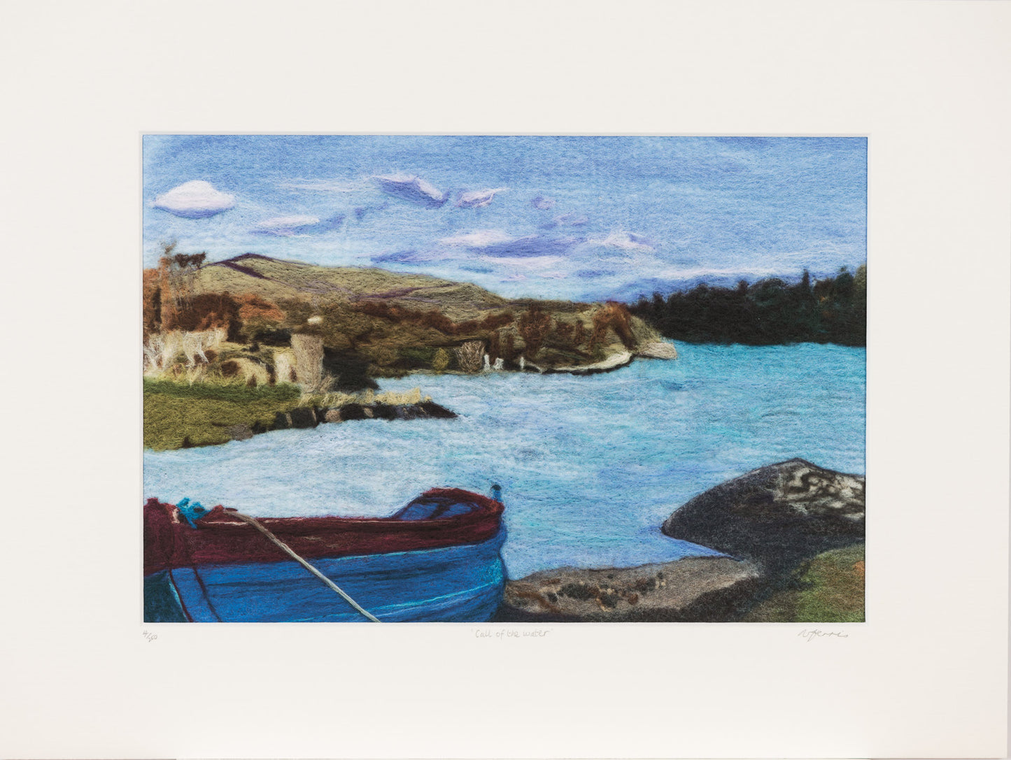 'Call of the water' Fine Art Print