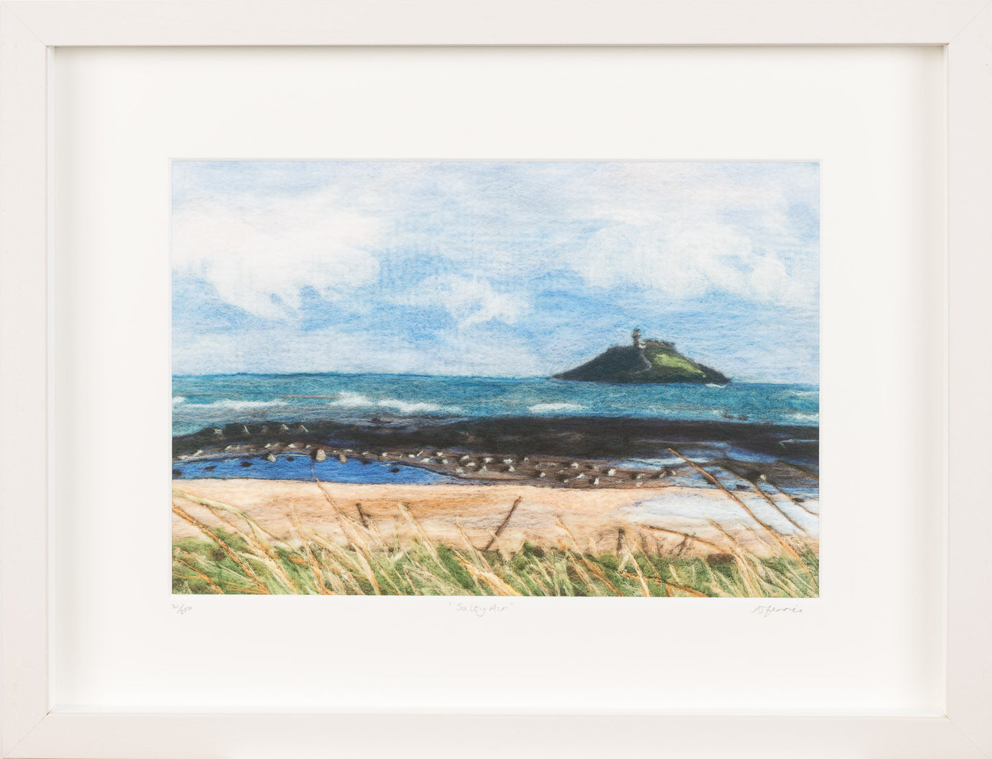 ‘Salty Air’ Fine Art Print