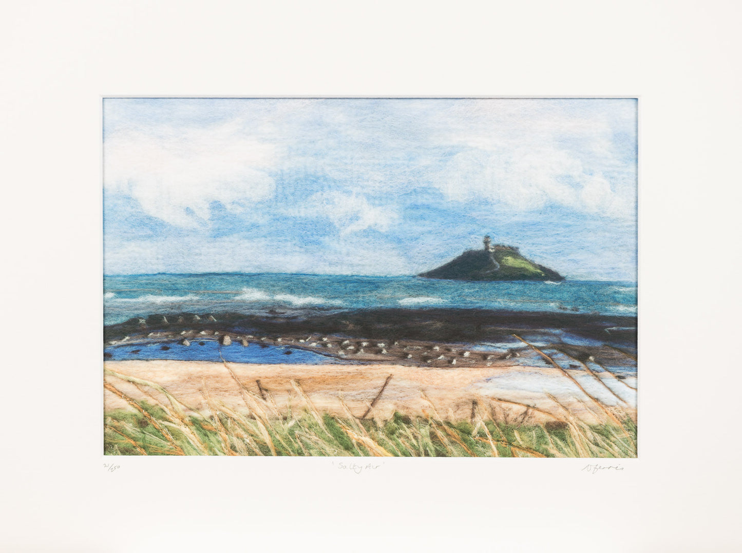 ‘Salty Air’ Fine Art Print