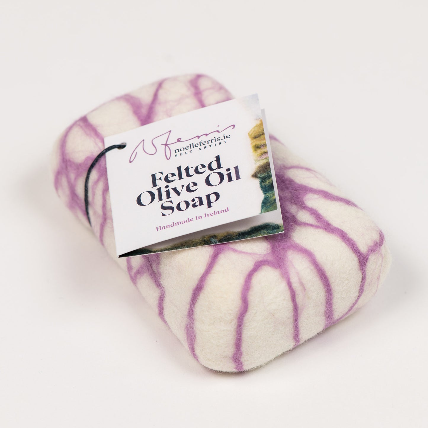 Felted Pure Olive Oil Soap