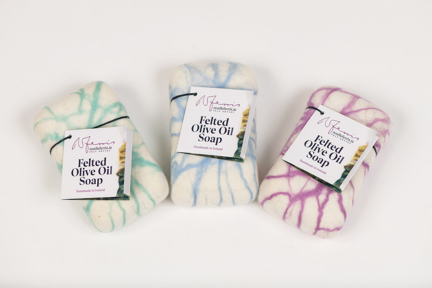 Felted Soap