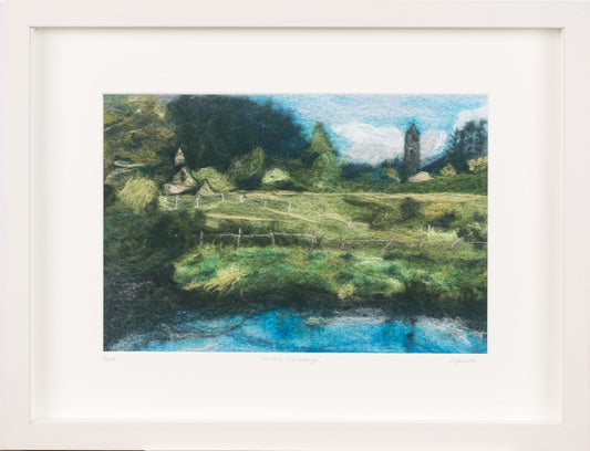 ‘Peaceful Glendalough’ Fine Art Print