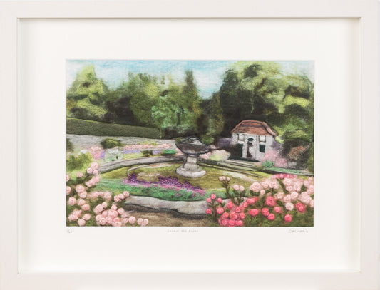 ‘Savour the Roses’ Fine Art Print