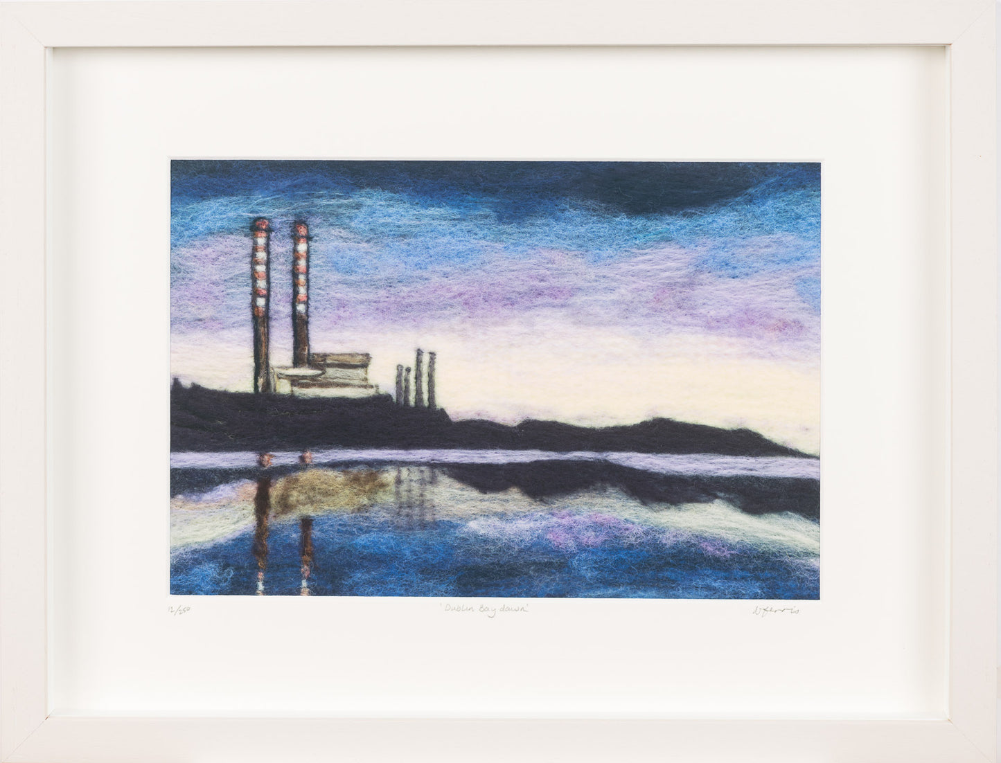 ‘Dublin Bay dawn’ Fine Art Print