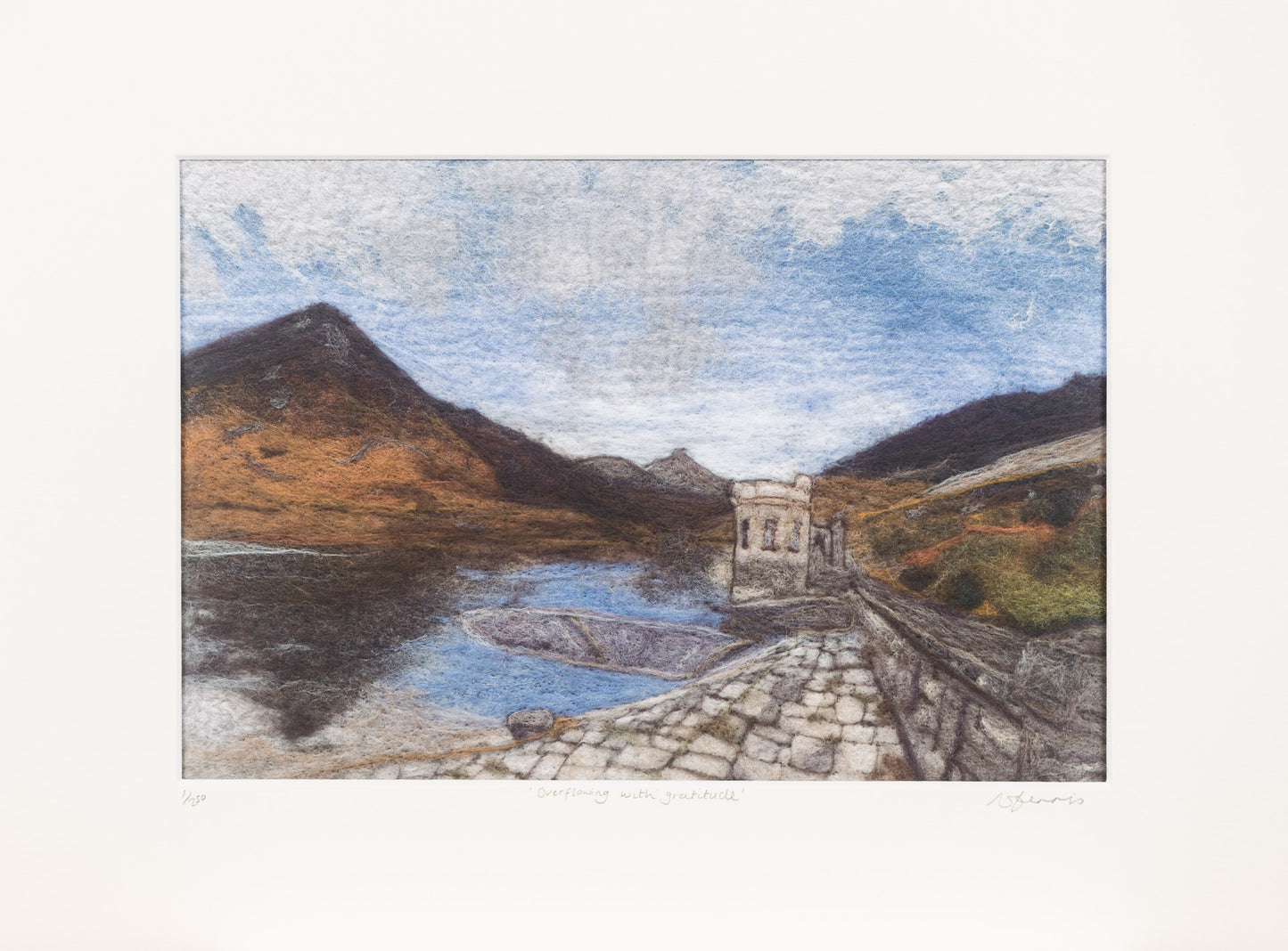 ‘Overflowing with gratitude’ Fine Art Print