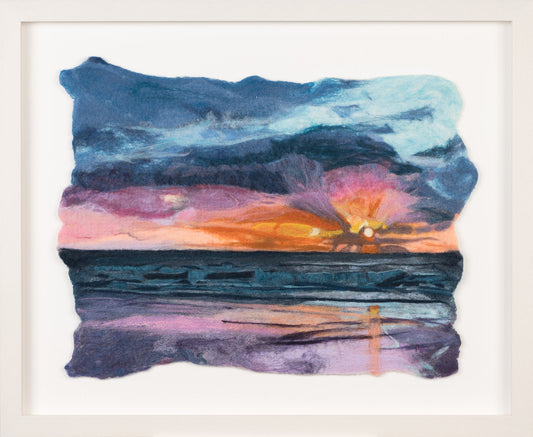 Original Felt Painting - 'Hope'