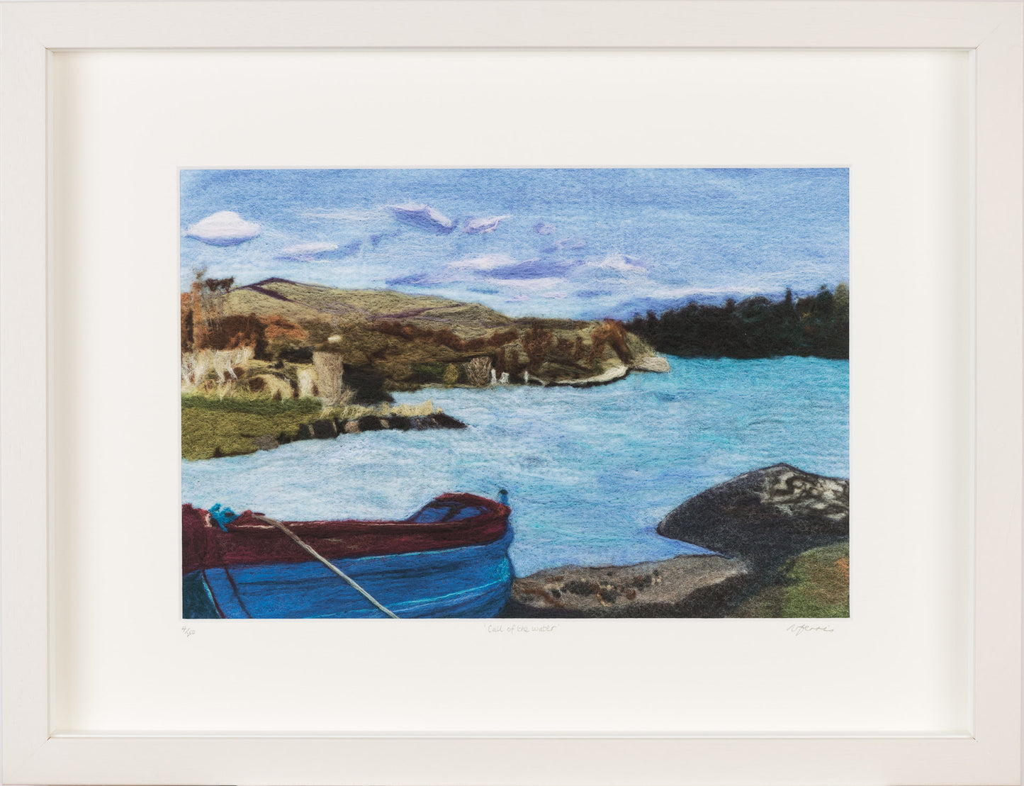 'Call of the water' Fine Art Print