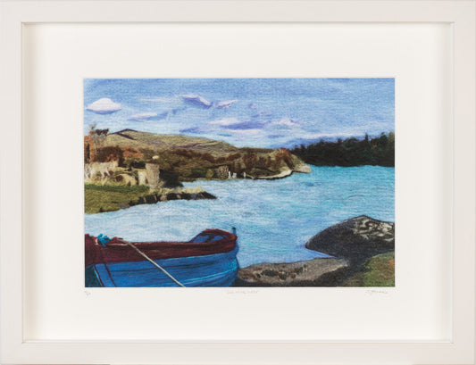 'Call of the water' Fine Art Print