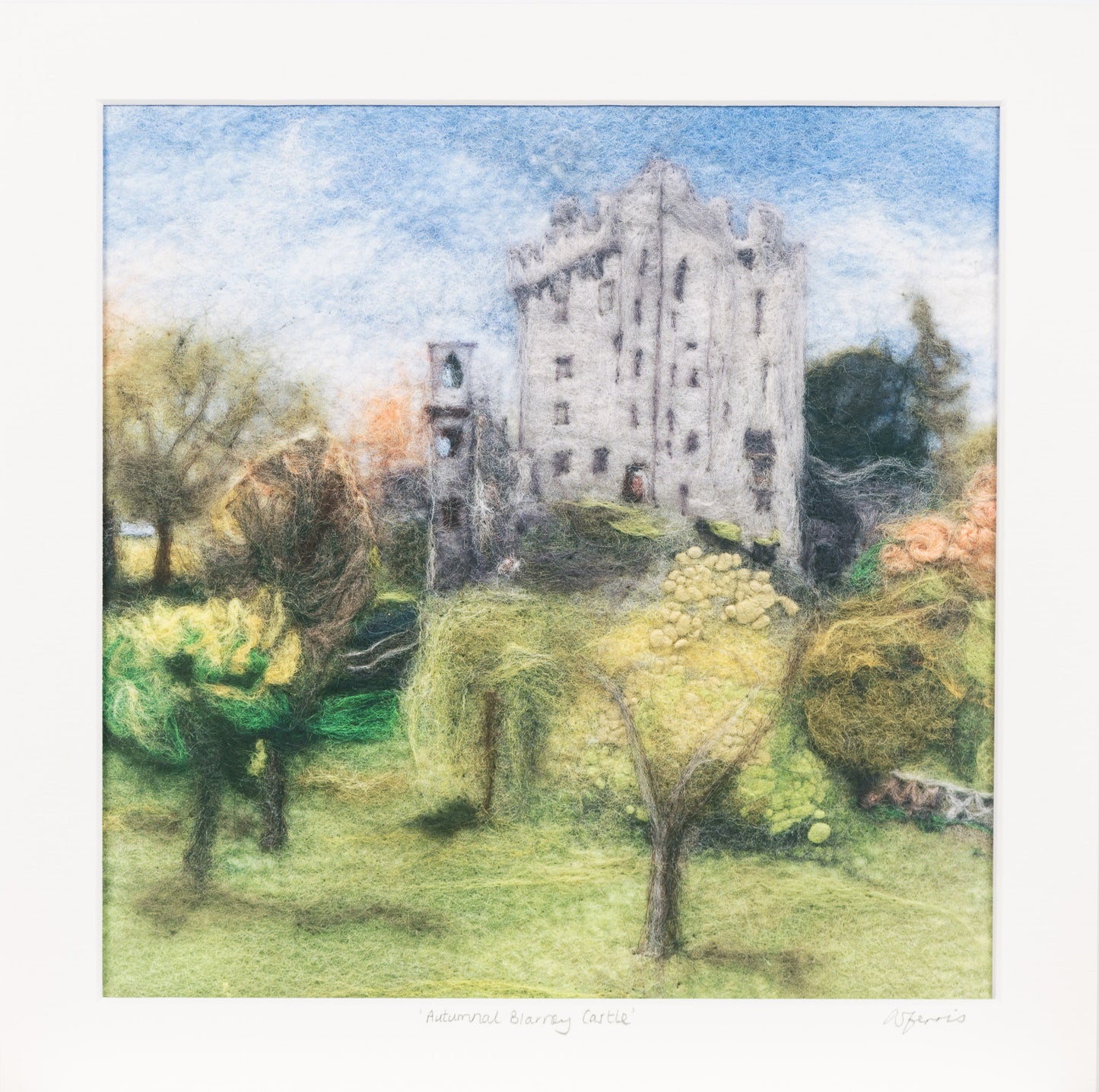 ‘Autumnal Blarney Castle’  Fine Art Print