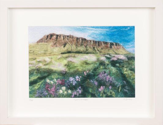 ‘Majestic Benbulben’ Fine Art Print