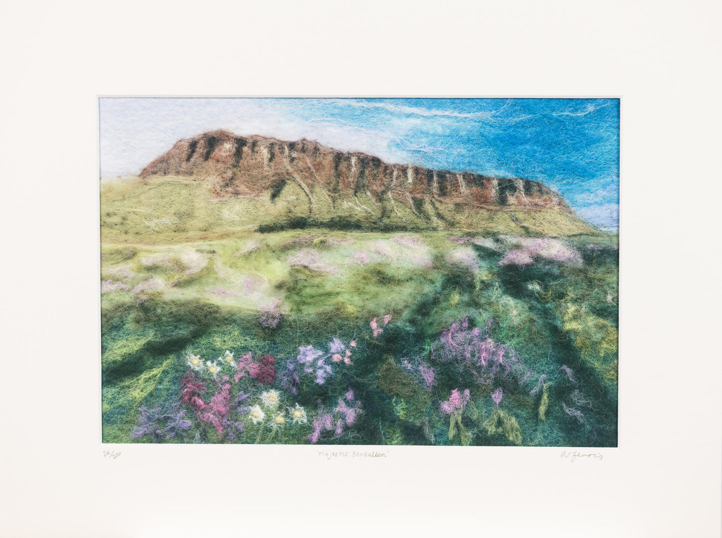 ‘Majestic Benbulben’ Fine Art Print