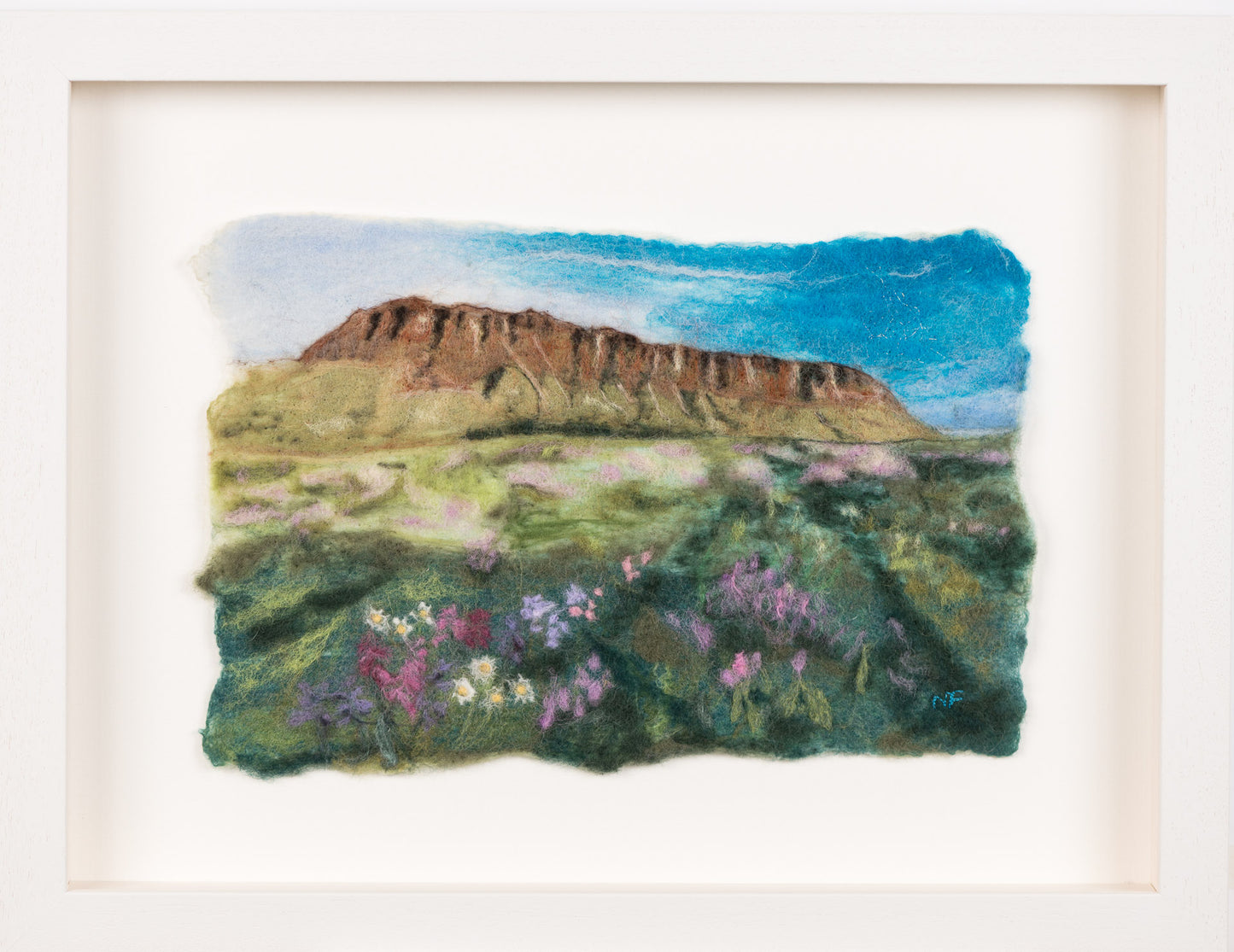 Original Felt Painting - '⁠⁠Majestic Benbulben'