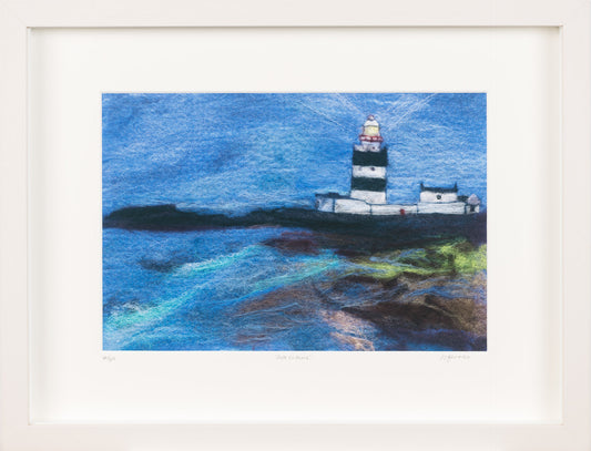 ‘Safe to Shore’ Fine Art Print