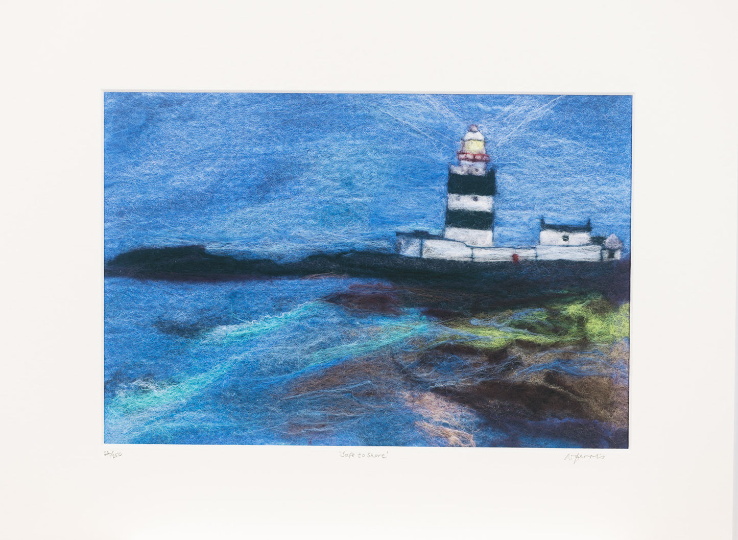 ‘Safe to Shore’ Fine Art Print