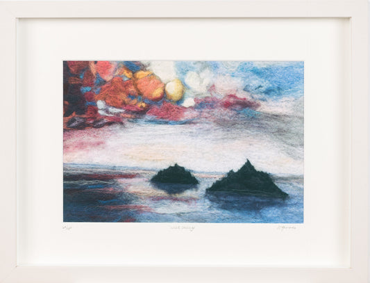 ‘Wild Skelligs'  Fine Art Print