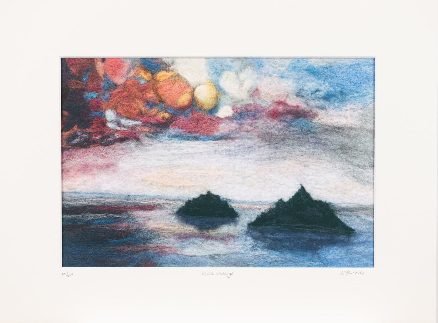 ‘Wild Skelligs'  Fine Art Print