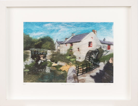 ‘Down by the Cornmill’ Fine Art Print