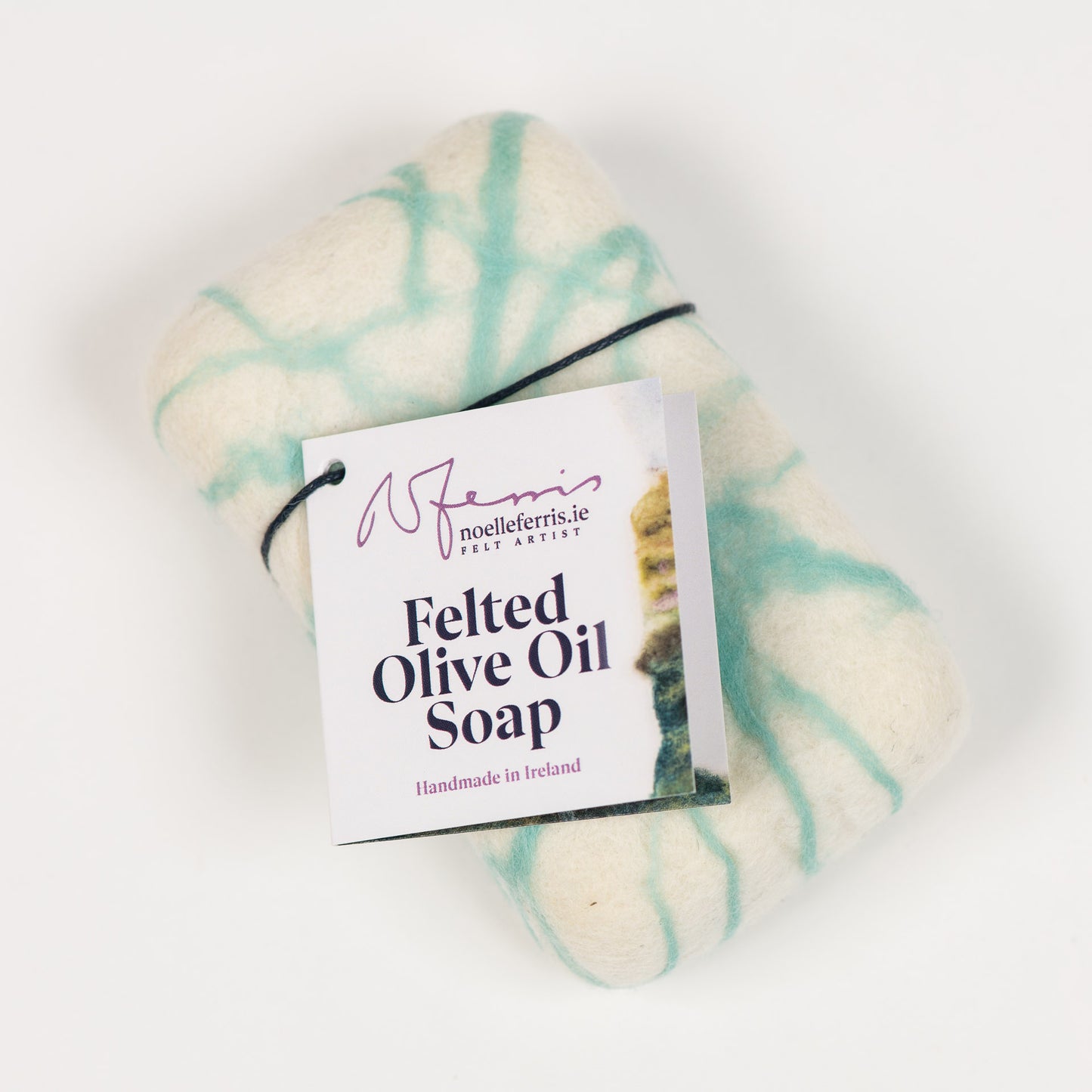 Felted Pure Olive Oil Soap