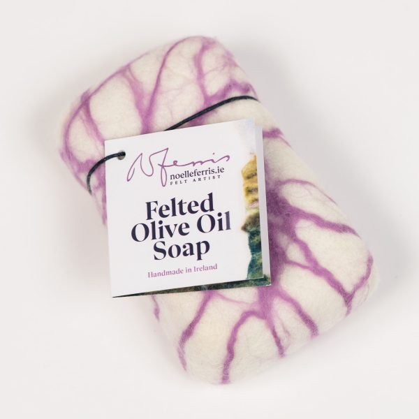 Felted Pure Olive Oil Soap - Image 2